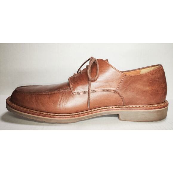 Mephisto Classic Leather Shoes Goodyear Welt Caoutchouc Size 12 Portugal MINT - Picture 12 of 15